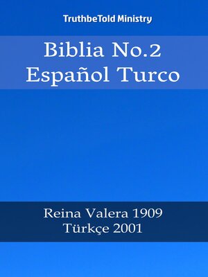 cover image of Biblia No.2 Español Turco